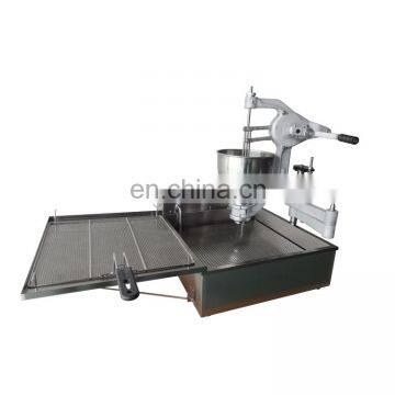 Commercial Automatic Tabletop Gas Mini Donut Baking Equipment Mini Donut Cake Processing Machines