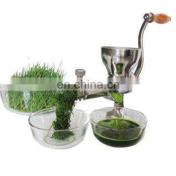 304 Stainless Steel Manual Wheatgrass Juicer Manual-Wheatgrass-Juicer Vegetable Machine Fruit and Vegetable Juice Extractor