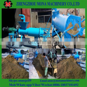 HOT SALE solid liquid manure separator/biogas slurry dewatering machine/chicken dung dewater machine