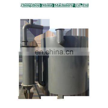 High quality and cheap price wood log carbonization furnace/sawdust briquette carbonize stove/bamboo charcoal carboning kiln