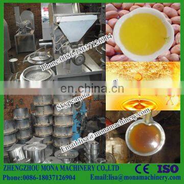 High Quality Small Mini Hydraulic Oil Press Machine , Cold Press Virgin Coconut/avocado/olive Oil Extraction Extracting Machine photo-3