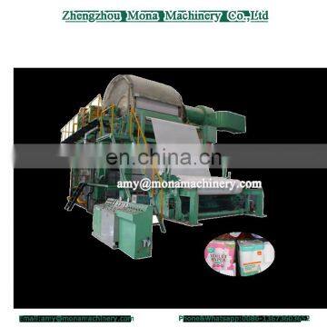 efficiency toilet tissue paper rewinder machine/ toilet paper making machine production line