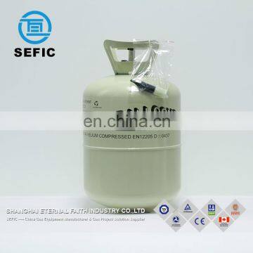 Wholesale 13.4L 30LB Steel Balloons Helium Gas Cylinder With Ribbon photo-4