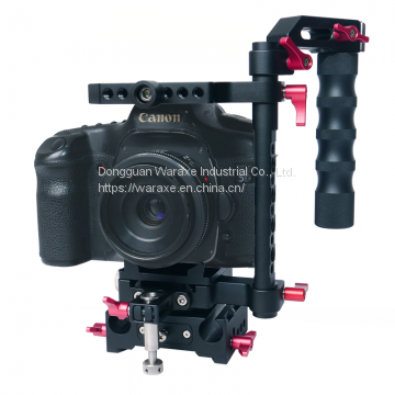 WARAXE Universal DSLR Half Cage Kit For Canon 5DmkIV, 5DmkIII 5DmkII 4000 photo-4