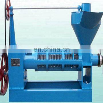 Soy Oil&Cotton Oil 6YL-125 Machine  Screw  Oil Press Equipment