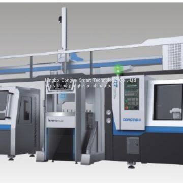 CNC Machine With Slant Bed