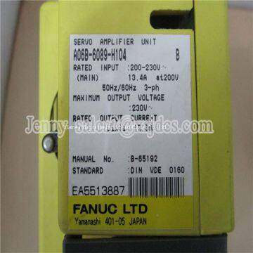 MODULE PLC DCS FANUC A06B-6120-H011 Original New A02B-0319-B502