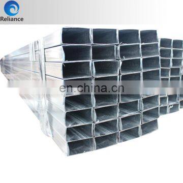 Galvanized coating rectangular steel pipe profile