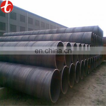 hot rolled welded spiral steel pipe