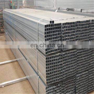 Brand new hot galvanized 200x200 steel square pipe with great price