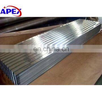 corrugated galvanized zinc roof sheets