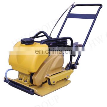 Diesel hand push vibratory plate compactor cheap wacker plate compactor machine