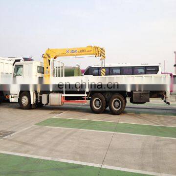 small 10 tons truck mounted crane SQ10SK3Q with straight arm