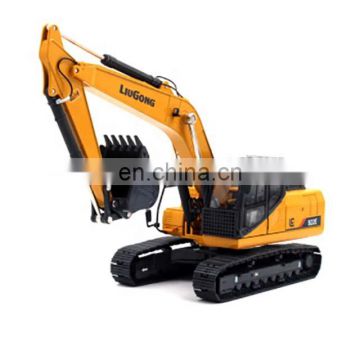 Cheap Liugong 133kw Excavator CLG925EII with Hydraulic Gripper Attached