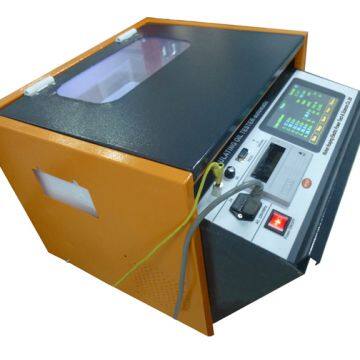 Fully Automatic IEC 60156 Insulating Liquids Breakdown Voltage/ BDV/ Dielectric Strength Rigidity Tester