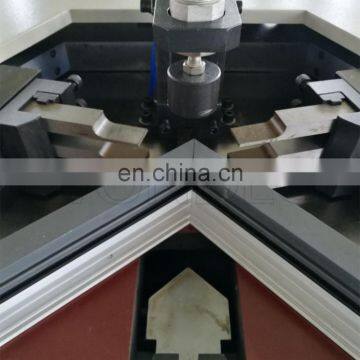 Window Corner Crimping/combining Machine Single Head Crimping Aluminum Making photo-2