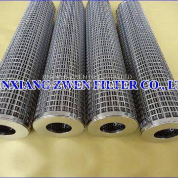 Stainless Steel Pleated Filter Element