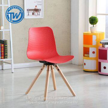 DC-6060Y Topwell Modren Design PP Plastic Chair Office Chair Waiting Chair photo-2