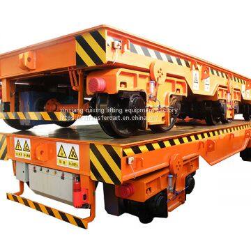 Battery transfer car