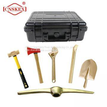 Hebei SIKAI Non-saprking tools set 7pcs of special tools for miners