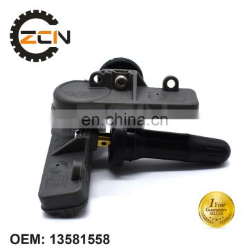 ZCN TPMS SENSOR Tire pressure sensors auto parts 13581558 For Buick Cadillac Chevrolet GMC High quality