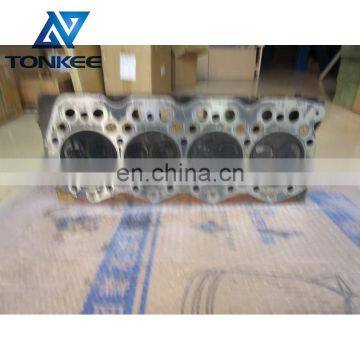 Original Used E120B Cylinder Head S4KT Engine Cylinder Head for hydraulic excavator