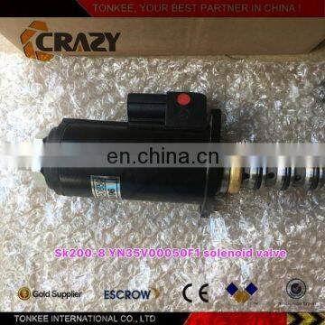 excavator SK200-8 hydraulic SOLENOID VALVE YN35V00048F1