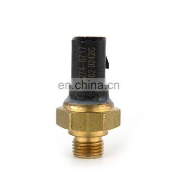 WEIYUAN Automobile car accessories Electronic air Pressure Sensor for Excavator Tractor 274-6717