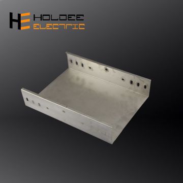 Zinc Aluminium Magnesium  Solid Through Cable Tray