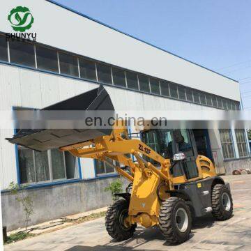 1.2 ton zl12f  mini wheeled  loader for sale