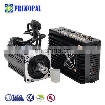 750w 220v 3000rpm three phase automatic voltage 3m cable regulator olesal mige teco digital ac servo motor driver delta