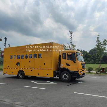 CHINA NJJ5160XDY4 Emergency City Flood Drainage Truck Low Price Emergency City Flood Drainage Truck photo-2