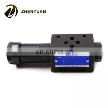 Threaded type hydraulic solenoid valve Superimposed pressure reducing valve MRP/MRA/MRB-01-B/C/H-30