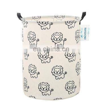 Receive basket with cartoon designs laundry basket colored laundry baskets folding laundry basket