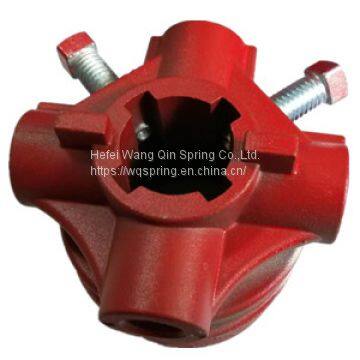 Door Parts and Accessories Spring Joints Gargae Door Spring Cone, Spring Fittings With Different Sizes photo-3