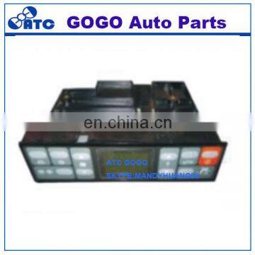 GOGO High quality excavator AC AUTO HEATER CONTROL PANEL for CAT E320C air conditioner parts