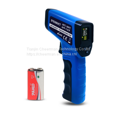 DT8380JCT Color Display  digital industrial Infrared Thermometer top one in Amazon