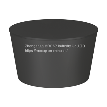 Black Waterproof Stopper Silicone Rubber Small Seal Hole Plugs MEP Series photo-5