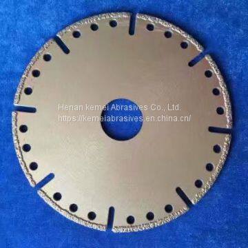 Special saw blade for wind page cutting, diamond saw blade