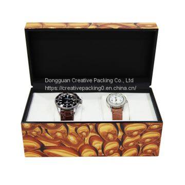Collection Classical Mix Color Watch Case Storage Display Box Watch Storage Display Box photo-2