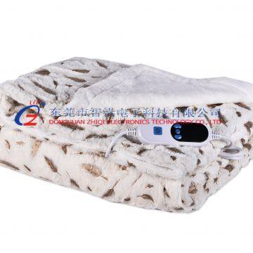 Heated throw blanket wholesaler Guangdong Dongguan Zhiqi Electronics