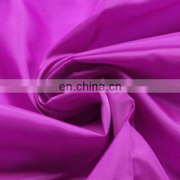 Light Weight 240T Woven Pongee Fabric 100% Polyester Soft Fabric for Garment photo-2