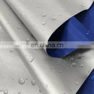 High Quality 210D 300D Silver Coated Waterproof Fabric Polyester Silver Oxford Fabric photo-3