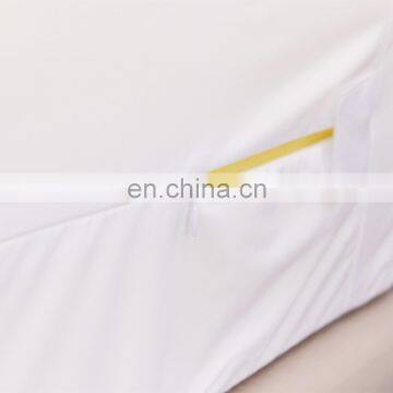 Waterproof Bed Bug Proof Zippered Mattress Protector Encasement With Knitted Fabric photo-4