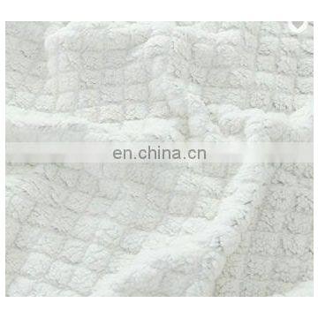 100% Polyester Sherpa Flannel Blanket Two Sides Brushed Cozy Fleece Throw photo-4