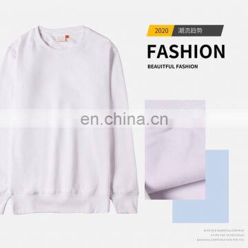 New Arrival Winter Warm 400gsm Fleece Custom Logo Regular Fitting Women Men Unisex Crew Neck Pullover Sweatshirt photo-4