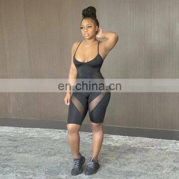 2020 Summer New Arrivals Women Sling Fitness Yoga Jumpsuit Ladies Yoga Jumpsuit Women Jumpsuit photo-4