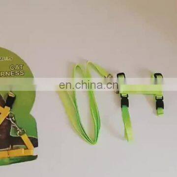 Manufacture Supply Cat Harness And Cheep Harness Lovable Cat Harness Leash