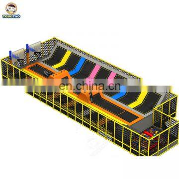 Top Commercial Design Theme Indoor Playground Trampoline Park