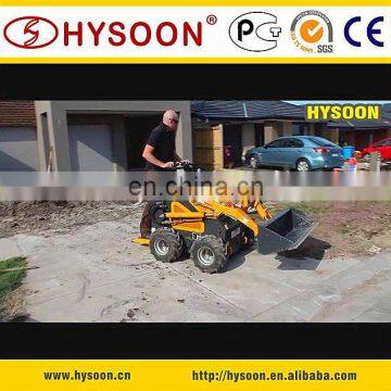 HY380 Micro Loader ,CE Approved Micro Loader , Micro Loader With Digger Fork Ripper and so on photo-6